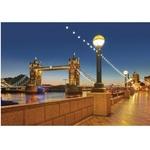 фото Фотообои бумажные Komar Tower Bridge 8-927 3,68х2,54 м