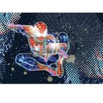 фото Фотообои бумажные Komar Spider-Man Neon 1-426 1,84x1,27 м