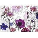 фото Фотообои бумажные Komar Purple 8-887 3,68х2,54 м