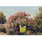 фото Фотообои бумажные Komar Rose Garden 8-936 3,68х2,54 м