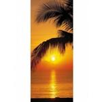 фото Фотообои бумажные Komar Palmy Beach Sunrise 2-1255 0,92х2,20 м