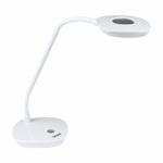 фото Настольная лампа Uniel LED Premium TLD-518 White белая LED 4W 220V