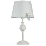 фото Настольная лампа Maytoni Elegant ARM033-11-BL белая E14 40W 220V