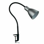 фото Настольная лампа Odeon Light Costa 1997/1T серый металлик E27 60W 220V