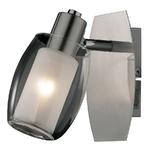 фото Спот с выключателем Odeon Light Sinco 2069/1W никель E14 40W 220V