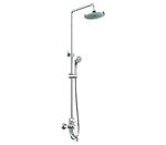 фото Душевая стойка Bravat Eco F6111147C-A-RUS со смесителем и поворотным изливом