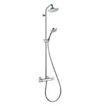 фото Стойка душевая Hansgrohe Croma Showerpipe 1jet 27135000 с термостатом