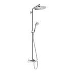 фото Стойка душевая Hansgrohe Croma Select S Showerpipe 1jet 26792000 с термостатом