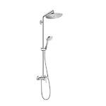 фото Стойка душевая Hansgrohe Croma Select S Showerpipe 1jet 26791000 со смесителем