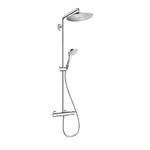 фото Стойка душевая Hansgrohe Croma Select S 1 jet Showerpipe 26790000 с термостатом