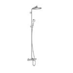 фото Стойка душевая Hansgrohe Crometta S 1 jet Showerpipe 27320000 с термостатом