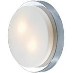 фото Светильник настенно-потолочный Odeon Light Holger 2746/2C белый E14 2х40W 220V