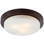 фото Светильник настенно-потолочный Odeon Light Holger 2744/3C белый E14 3х40W 220V