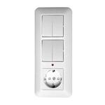 фото Блок Schneider Electric Прима BK2VR-005B-B белый