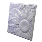 фото Дизайнерская 3D  панель из гипса Artpole Sunflower 500х500 мм