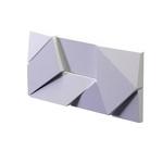 фото Дизайнерская 3D панель из гипса Artpole Origami 259x128 мм