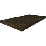 фото Ступень угловая из керамогранита Atlas Concorde Supernova Marble Frappuccino Dark Scalino Angolate левая 600х330 мм