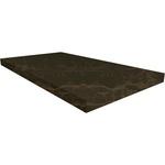 фото Ступень угловая из керамогранита Atlas Concorde Supernova Marble Frappuccino Dark Scalino Angolate правая 600х330 мм