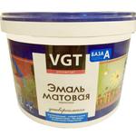 фото Эмаль универсальная VGT ВД-АК-1179 матовая База А супербелая 15 кг уценка