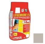 фото Затирка цементная для швов Litokol Litochrom 1-6 C.30 жемчужно-серая 5 кг