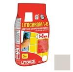 фото Затирка цементная для швов Litokol Litochrom 1-6 C.20 светло-серая 5 кг
