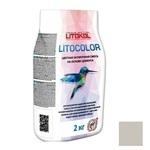 фото Смесь затирочная цементная для швов Litokol Litocolor L.10 светло-серая 2 кг