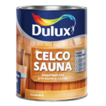 фото Лак для бани и сауны Dulux Celco Sauna 20 полуматовый 2,5 л