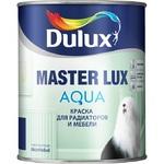 фото Эмаль акриловая Dulux Master Lux Aqua 70 для радиаторов и мебели база BС глянцевая 0,93 л