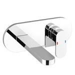 фото Смеситель для умывальника Ravak Chrome-CR 019.00 настенный