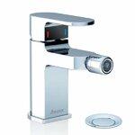 фото Смеситель для биде Ravak Chrome-CR 055.00 с донным клапаном