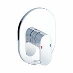 фото Смеситель для ванны Ravak Chrome-CR 066.00 встроенный без переключателя