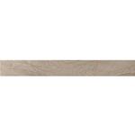 фото Бордюр из керамогранита Atlas Concorde Suprema Walnut Listello Lappato 590х70 мм