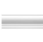 фото Плинтус потолочный полиуретановый Decomaster 96900 2400х150х165 мм