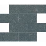 фото Мозаика из керамогранита Estima Bluestone Bricks Big BS02 350х286 мм