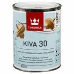 фото Лак Tikkurila Kiva 30 полуматовый 2,7 л