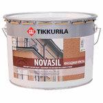 Фото №2 Краска фасадная Tikkurila Novasil 9 л