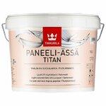 фото Лак Tikkurila Paneli Assa Titan полуматовый 10 л