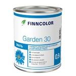 фото Эмаль алкидная Finncolor Garden 30 база C 2,7 л