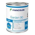 фото Эмаль алкидная Finncolor Garden 90 база C 0,9 л