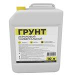 фото Грунт акриловый универсальный Грида морозостойкий 10 л