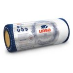 фото Теплоизоляция Ursa GEO М-11Ф 18000x1200x50 мм фольгированная 1 штука в упаковке