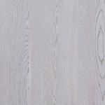фото Паркетная доска Polarwood Space Дуб Elara White Matt  однополосная лак 2000х188х14 мм