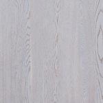 фото Паркетная доска Polarwood Space Дуб Elara White Matt однополосная лак 1800х138х14 мм