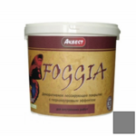 фото Декоративное лессирующее покрытие Аквест Foggia Silver 1кг