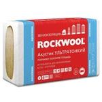 фото Базальтовая вата Rockwool Акустик Ультратонкий 1000х600х27 мм 12 плит в упаковке