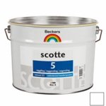фото Краска для стен и потолков Beckers Scotte 5 BAS A 2,7 л