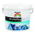 фото Краска фасадная Beckers Akrylatfarg BAS A 9 л