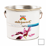 фото Краска для стен Beckers Elegant Vaggfarg Helmatt BAS A матовая 2,7 л