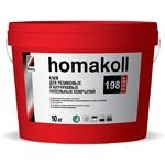 фото Клей Homakoll 198 Prof для резиновых и каучуковых напольных покрытий 10 кг