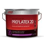 фото Краска латексная Parade Professional E20 Pro Latex20 интерьерная полуматовая основа А 2,7 л